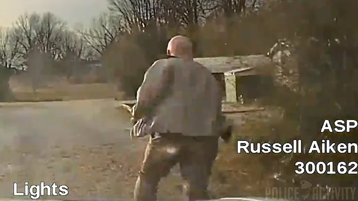 Dashcam Captures Arkansas Trooper Being Hit by Ano...