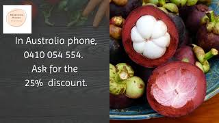 Xango Mangosteen Juice Australia Isagenix 2021