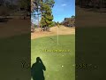 Leaves 🍂 on the greens #golf
