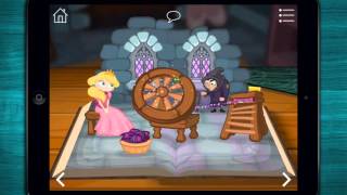 ♣ Grimm's Sleeping Beauty - Storybook & Reading & Good Night App for Kids - iPad/Android screenshot 2