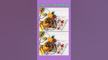 Find the Difference Challenge: Can You Spot It? | Visual Puzzle Test