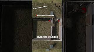 How to breach a room in ARMA REFORGER with a J-Hook  #armareforger #military #discord #milsim