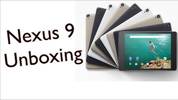 Nexus 9 Unboxing