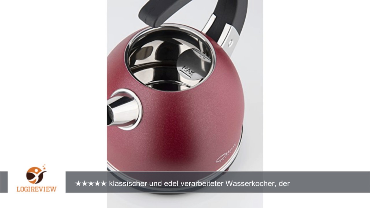 Smeg KLF03EGMEU waterkoker 1,7 l 2400 W Mat Emerald Green in 3-48