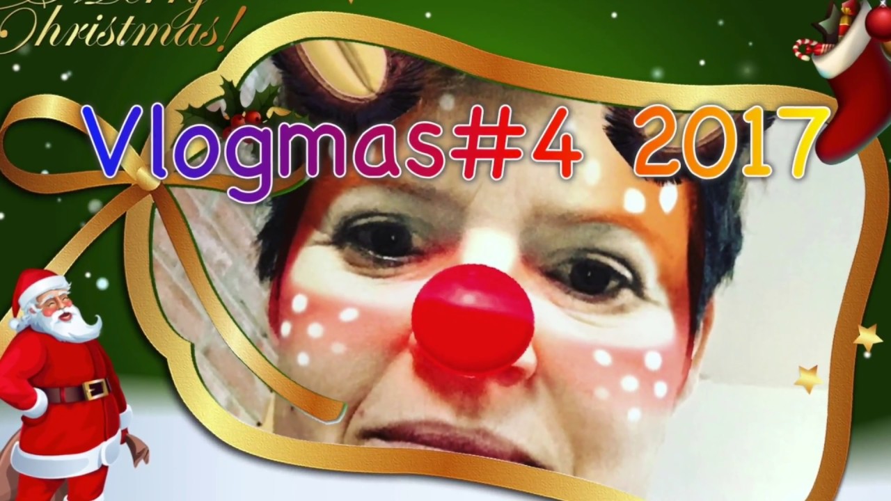 A video diary Vlogmas #4 and unboxing  a causebox gift (2017)