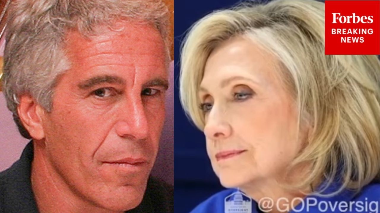 Hillary Clinton Asked Point Blank: 'How Do We Determine Whether Or Not Epstein Was A Spy?'