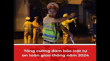 Tăng cường đảm bảo trật tự an toàn giao thông năm 2024 | Lâm Đồng TV