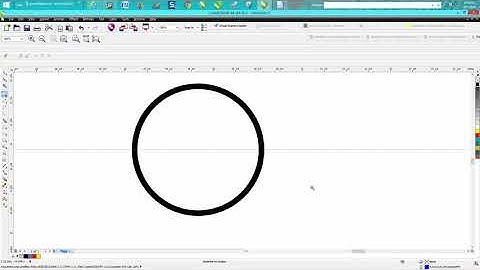 Corel Draw Tips & Tricks Logo Clean up take out the white back ground Part 4