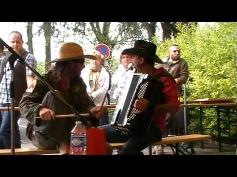 Chris Rybak at Mayfest in Pontivy France featuring...