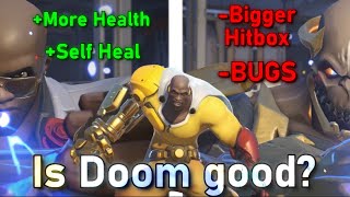 What Onetricking Doomfist is like in Season 9