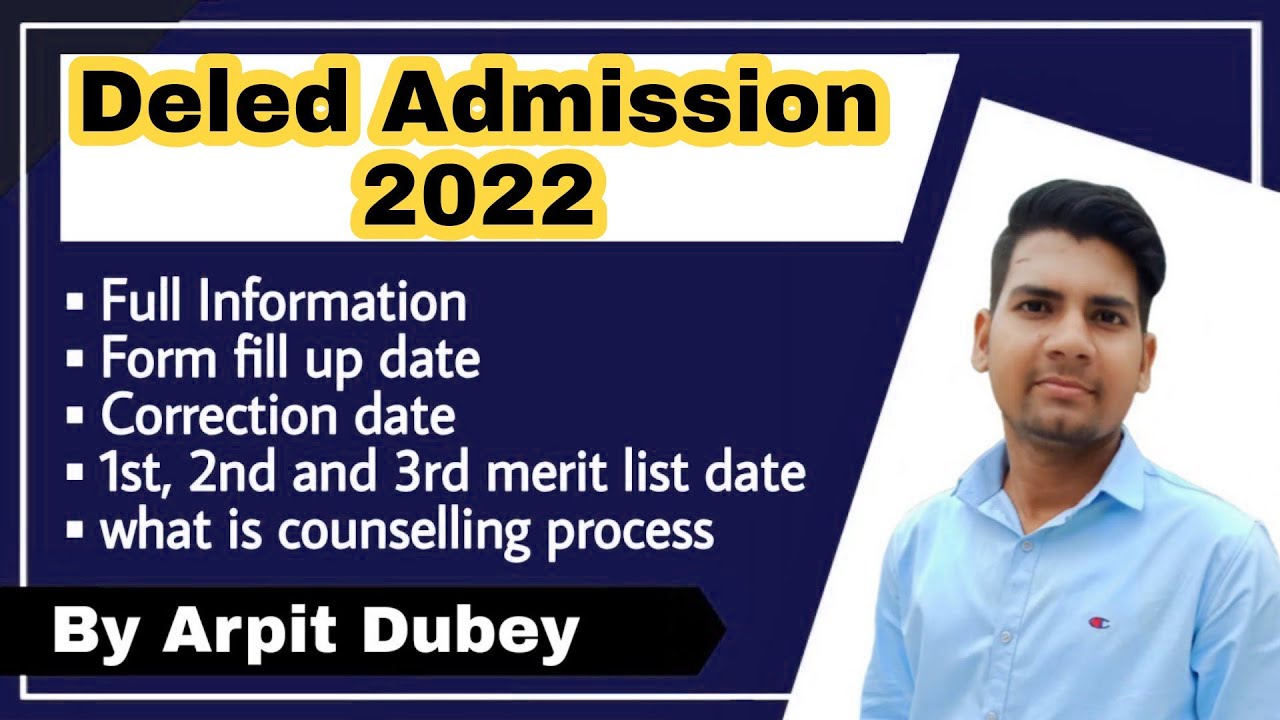 SCERT Delhi | Delhi DIET Admission 2022 | D.El.Ed Admission 2022 | Delhi DIET Admission Process 2022