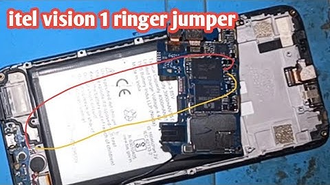 itel vision 1 ringer jumper | itel vision 1 ringer/speaker ways #itelvision1spekarnotworking
