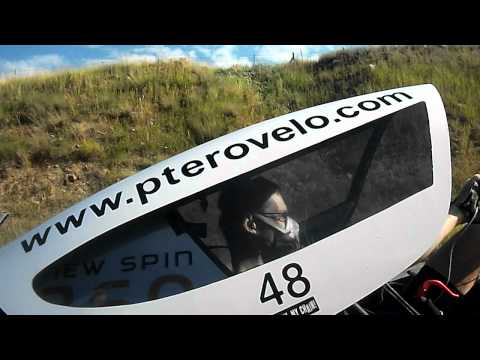 Vorbeifahrt des Pterovelo (ROAM 2011)