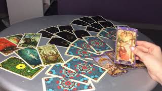 Me and Him. My Mystical Partner. His Steps. Tarot Analysis. 0903