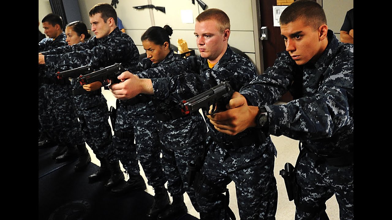 Navy Boot Camp: Week 4 (M9 Pistol, Live Fire, Dog Tags ...