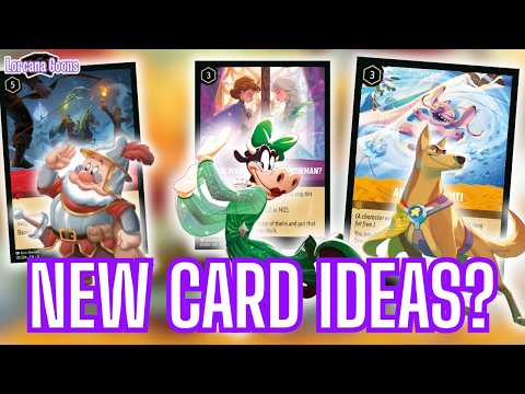 Your Decks With NEW CARDS - Meta Watch Monday / Disney Lorcana - YouTube
