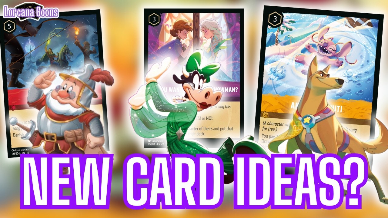 Your Decks With NEW CARDS - Meta Watch Monday / Disney Lorcana