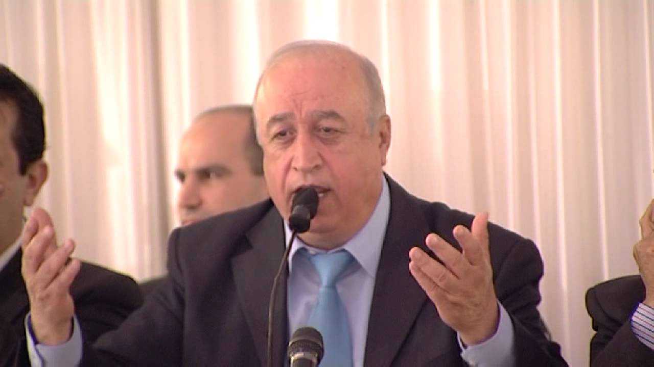 افتتاحية الزجال الياس داغر في حفلة عمان