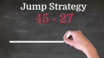 Jump Strategy Subtraction