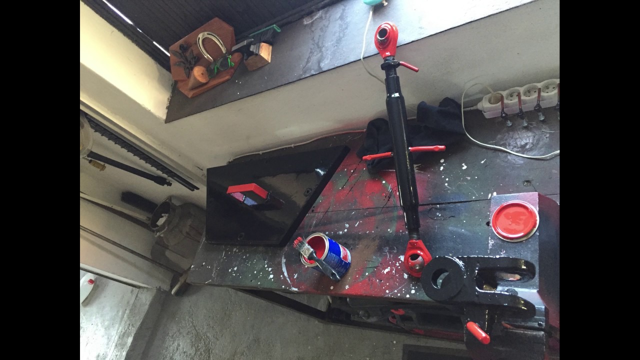 Výroba závaží Case IH