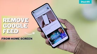Disable Left Swipe Google News Feed On Oneplus, Realme & Other Phones Remove Google Discover
