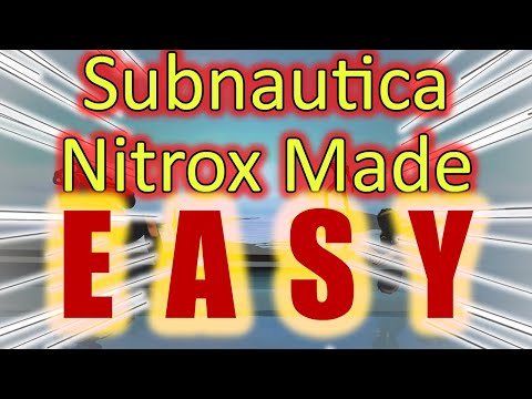 [1.4 CURRENT] DECEMBER 2020 Subnautica Nitrox Tutorial - Setup, Firewall, Port Forwarding Basics!!