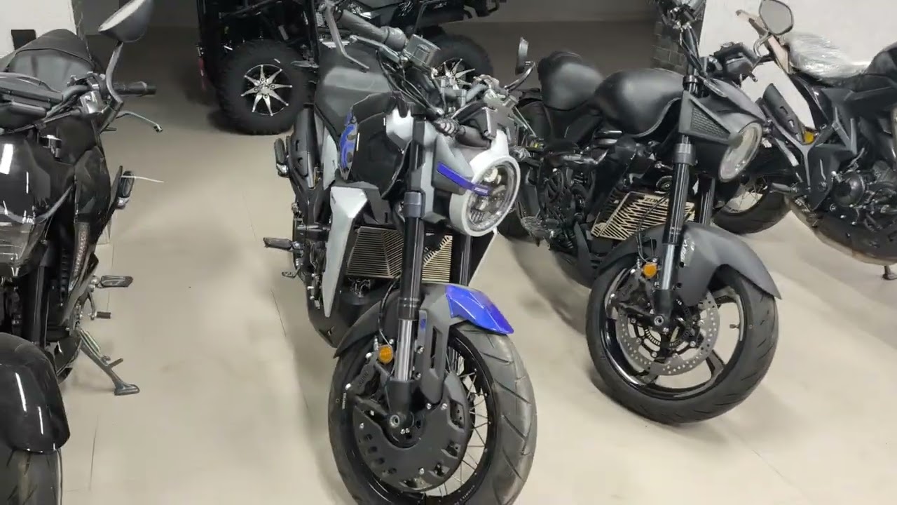 ZONTES 350 EFI - МОДЕЛЬНЫЙ РЯД 