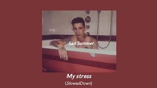 NF - Ｍｙ Ｓｔｒｅｓｓ - Slowed down  (deeperversion)