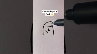 Como dibujar a flork Como dibujar a flork