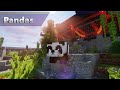 Panda Sanctuary | Alex&#39;s Mobs Zoo (Minecraft 1.16.5 Zoo)