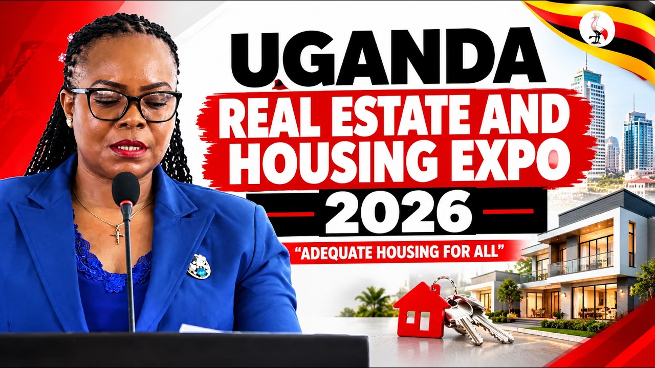 Still from Uganda Real Estate And Housing Expo 2026