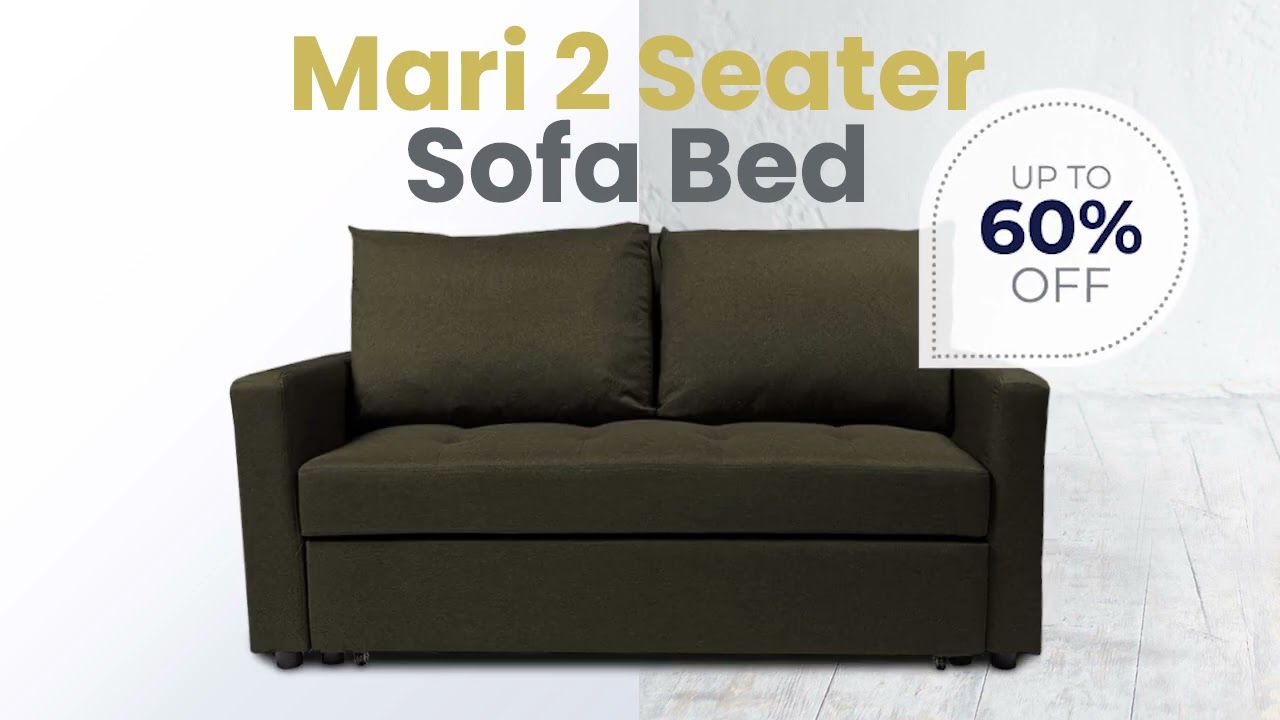 2 Seater Sofa Beds | Tender sleep