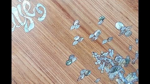 cẩn ốc xà cừ tập 2, in vẽ chữ tranh ốc sà cừ,cẩn ốc xà cừ