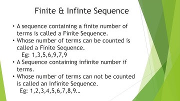 Sequence and Series PPT