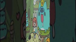 Capoo Treehouse #short