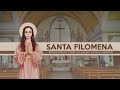 Santa Filomena intercesora de todas las causas: su vida y martirio