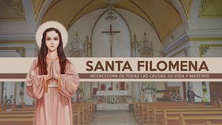 Santa Filomena intercesora de todas las causas: su vida y martirio screenshot 4