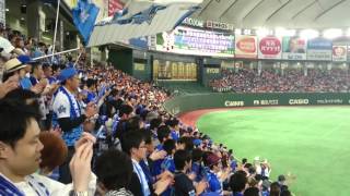2016/4/23 DeNA試合前1-9＠東京ドーム