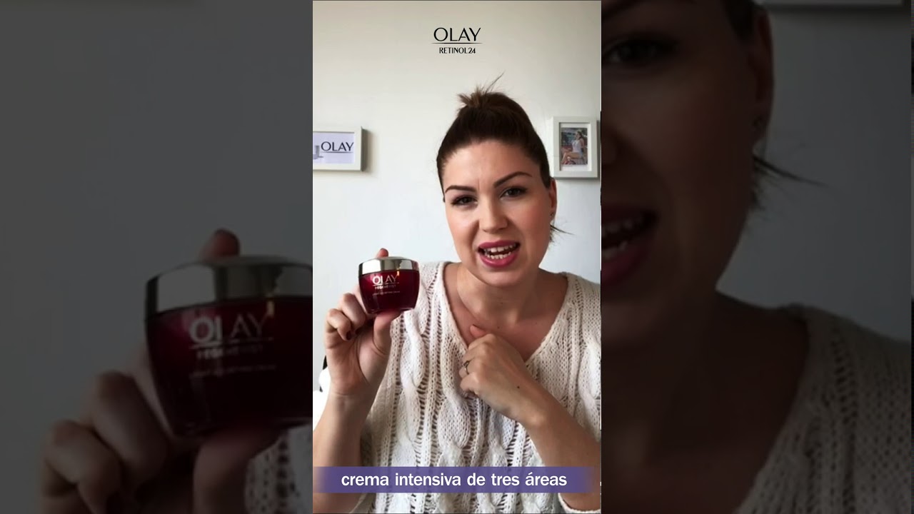 olay retinol 24 beneficios