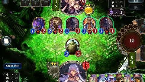 [Shadowverse] Daria Rune vs Midrange Shadow