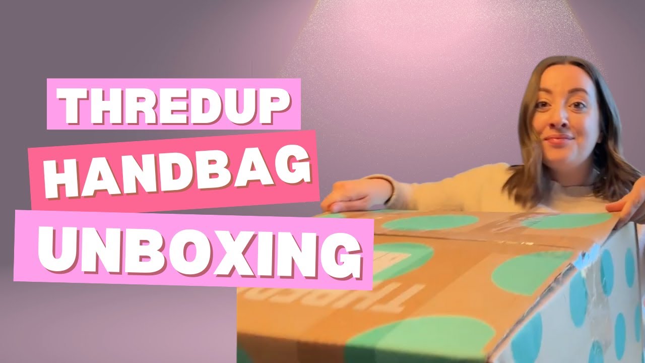 Thredup Handbag Rescue Box Unboxing - YouTube