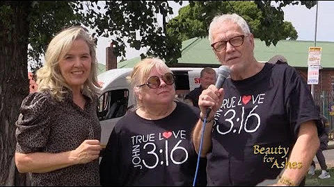 Beauty for Ashes - Gemma interviews Bobby and Dot Chance of J316 Global Rescue in South Africa
