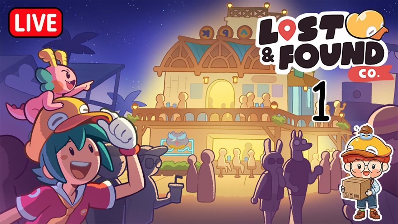 Lost and Found Co. | ถ่างตาหาของกันใหม่ 1