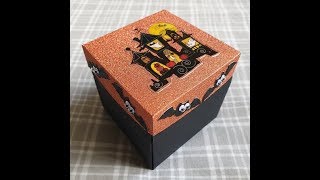 Halloween Explosion Box