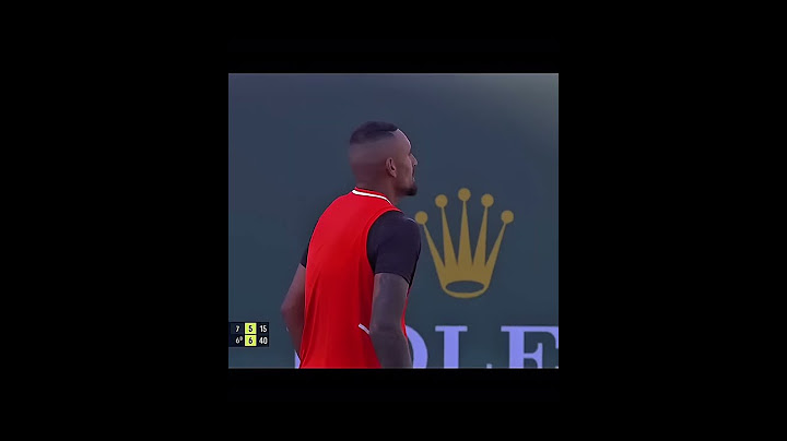 Kyrigos X Nadal☠️😮‍💨