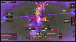 World of Warcraft Mop: 80 Death knight solo Halion