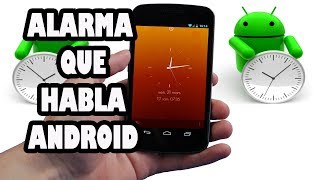 APP ALARMA QUE HABLA con Android screenshot 5