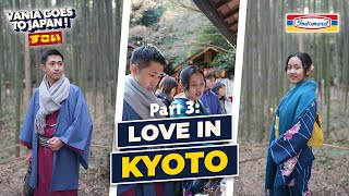 Mulai ada CINTA di KYOTO! Perjalanan SERU Vania dan Kenji | Vania Goes To Japan - Eps.3