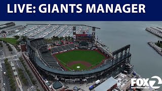 LIVE New San Francisco Giants Manager Tony Vitello announced KTVU
