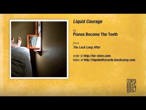 Punk music video thumbnail preview for Pianos Become the Teeth - Liquid Courage